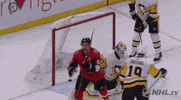 happy ice hockey GIF by NHL