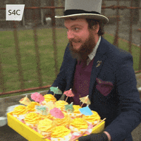 Happy North Wales GIF by S4C