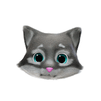 Cat Wow Sticker by cryptoys