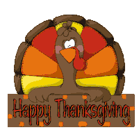 thanksgiving turkey Sticker