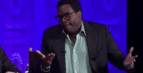 chad l. coleman whatever GIF by The Paley Center for Media