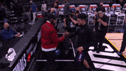 Nba Finals Hug GIF by NBA