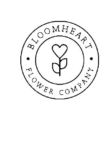Bloomheart giphyupload bloomheart bloomheart flower company bloomheart flowers Sticker