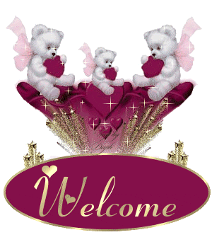 welcome STICKER