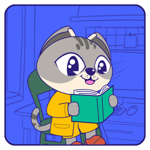 Cat Guessing GIF by KOL.ID