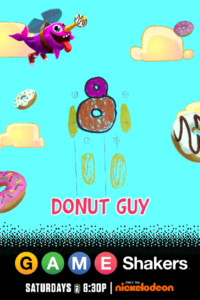 nickelodeon GIF by Game Shakers