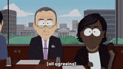 yes men GIF by South Park 