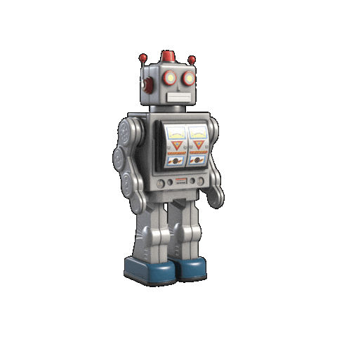 Robot Ai Sticker by BeeCat Creative