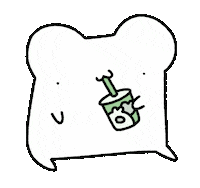 Happy Boba Tea Sticker by Kennysgifs