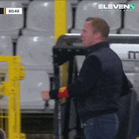 Celebrations GIF by ElevenSportsBE