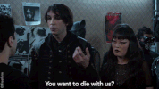 esther povitsky comedy GIF by Alone Together