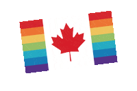 Canadian Pride Sticker by Liberal Party of Canada | Parti libéral du Canada