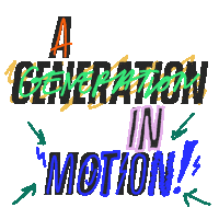 Motion M Sticker by Highlands Students