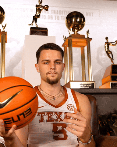 Texas Mens Basketball GIF by Texas Longhorns