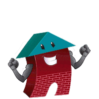 Arts Moving Sticker by Block Imóveis