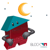 Arts Moving Sticker by Block Imóveis