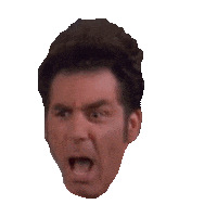 seinfeld kramer STICKER