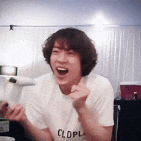 Happy Jin GIF