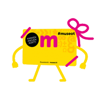 Gift Museum Sticker by Museokortti