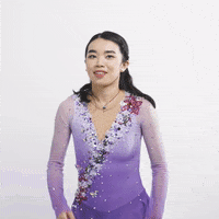 Ice Skating Mind Blown GIF by U.S. Figure Skating