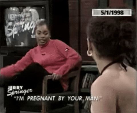 fight punch GIF by The Jerry Springer Show