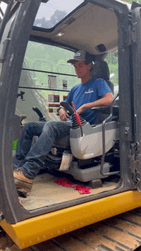 JCPropertyProfessionals jc property professionals excavator heavy equipment demolition GIF