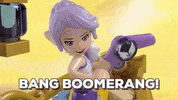 throwing lego elves GIF by LEGO