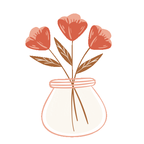 nilymagic giphyupload flower flowers simple Sticker