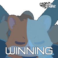 Best Friends Dancing Sticker by Hamieverse