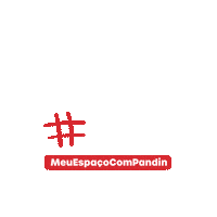 Pandin homeoffice móveis corporativa escritório Sticker