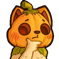 Halloween Idk Sticker