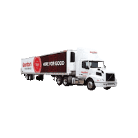 GordonFoodService gfs gordon food service here for good gfs truck Sticker