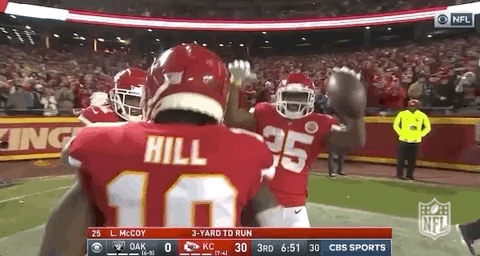 Regular Season Football GIF by NFL