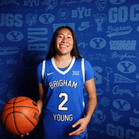 Basketball GIF by BYU Cougars