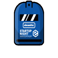 Earlybyte startup earlybyte cleanfix startupnight Sticker
