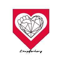Heart Community Sticker by zwei papas