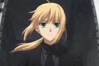 Fate Stay Night Suit GIF