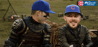 game of thrones authentic fan GIF by NBC Sports Chicago
