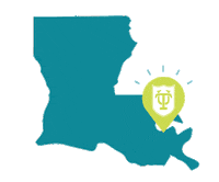 Tulane new orleans tulane louisiana tulane university Sticker