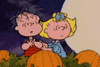 Scared Charlie Brown GIF by Peanuts