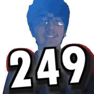 Number Sticker