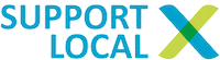 DowntownHalifax support local supportlocal downtown halifax downtown halifax business commission Sticker