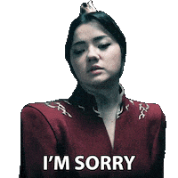 Sorry Avatar The Last Airbender Sticker by NETFLIX