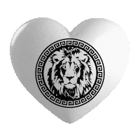 Los Angeles Heart Sticker by Mane Tame Grooming