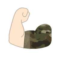 Lets Go Flex Sticker by GoArmy