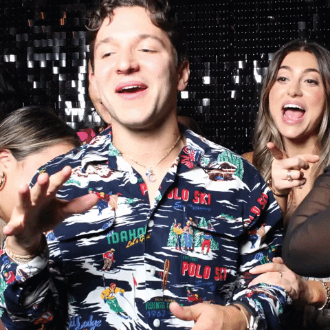 GIF by GIPHY Holiday Party 2022