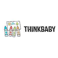 thinkbaby thinkbaby thinkbabylovers Sticker