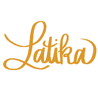 Gold Self Care Sticker by Latika Skincare