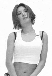 Black And White Idol GIF