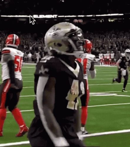 Who Dat GIF by memecandy